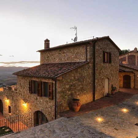 Casale Con Vista Colline Lejlighed Volterra Eksteriør billede