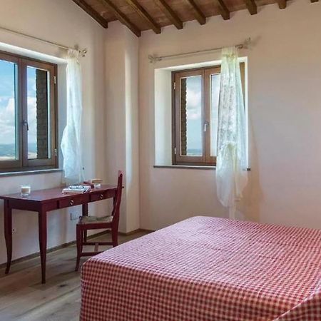 Casale Con Vista Colline Lejlighed Volterra Eksteriør billede