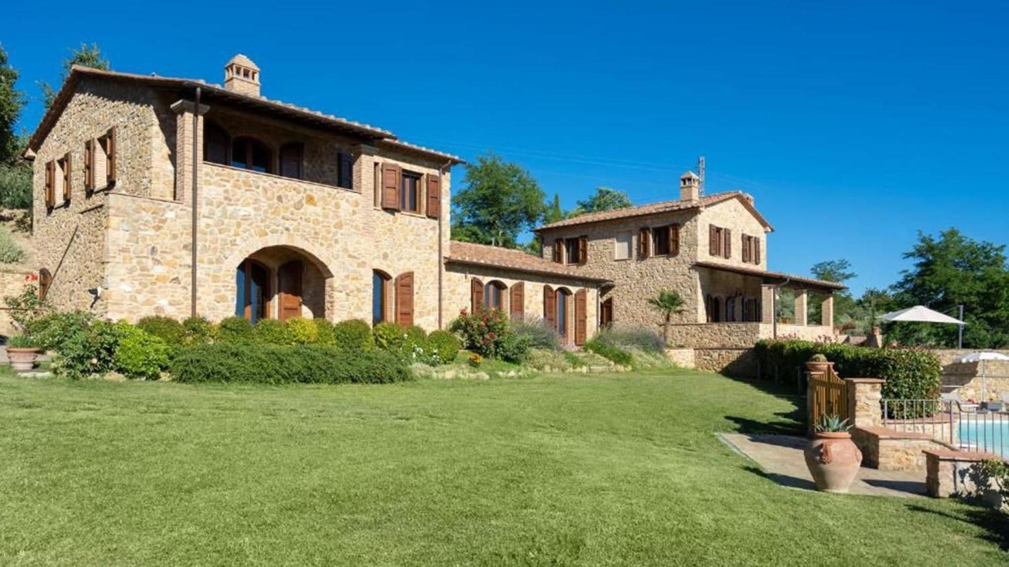 Casale Con Vista Colline Lejlighed Volterra Eksteriør billede