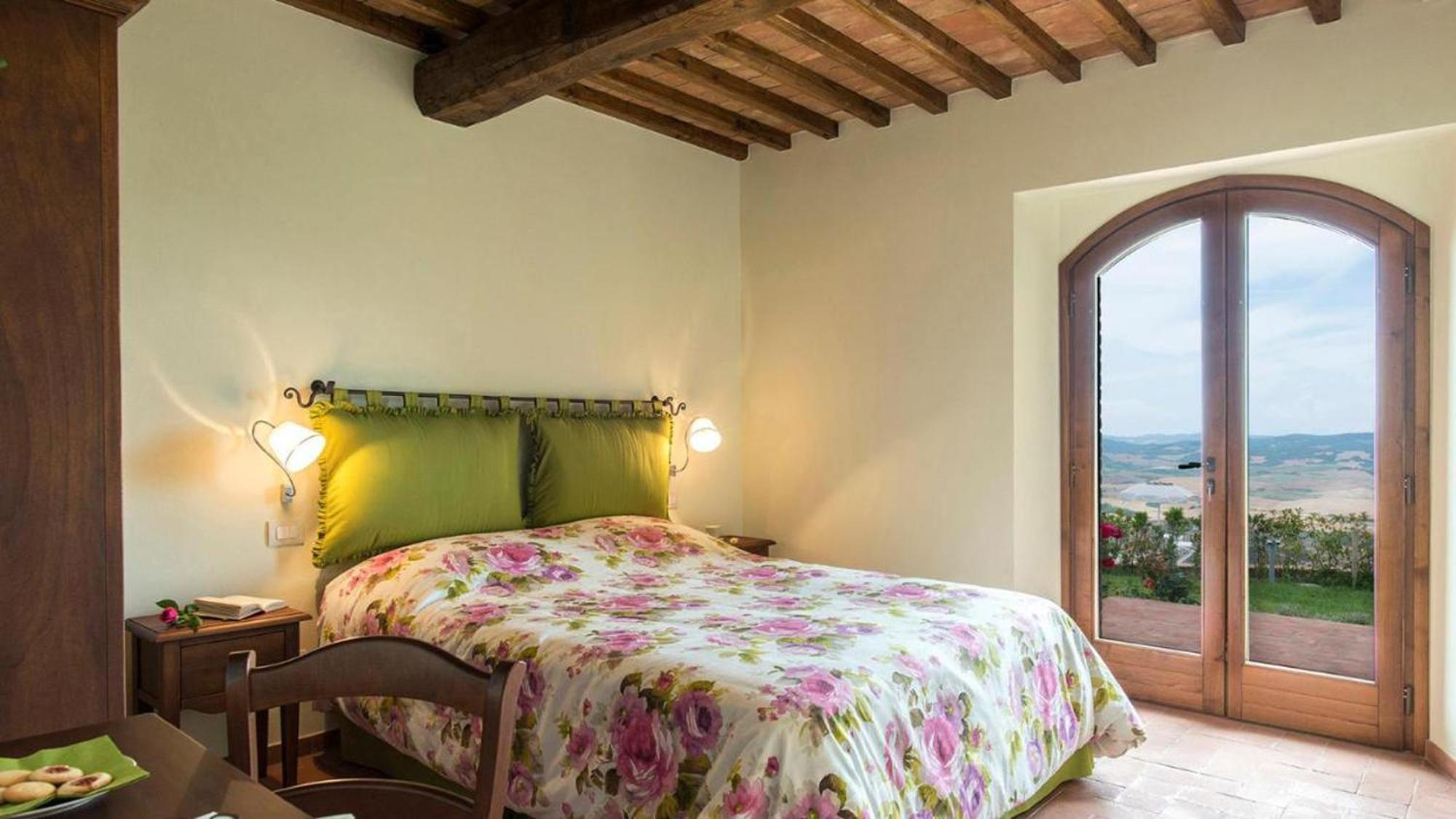 Casale Con Vista Colline Lejlighed Volterra Eksteriør billede